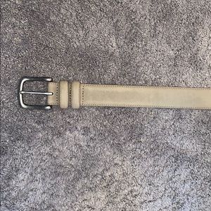 Suade belt